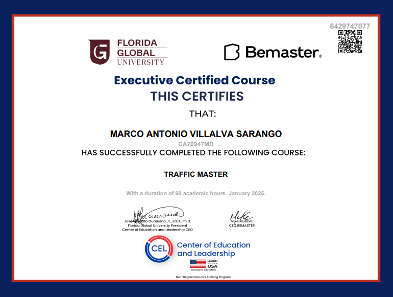 Certificato